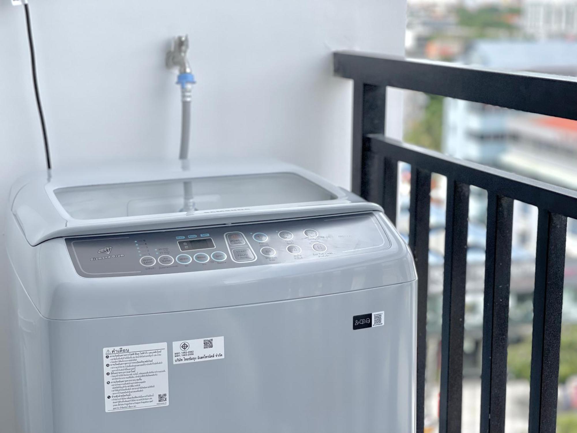 Real Hope Apartments Phnom Penh - Free Laundry Exteriör bild